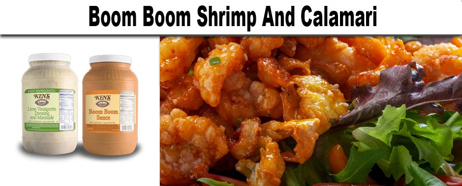 boom-boom Boom Boom Shrimp and Calamari