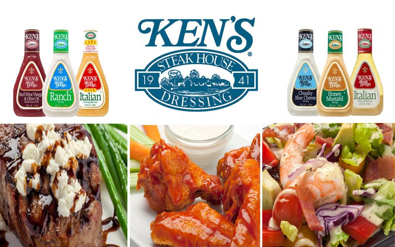 kens Ken's foods products