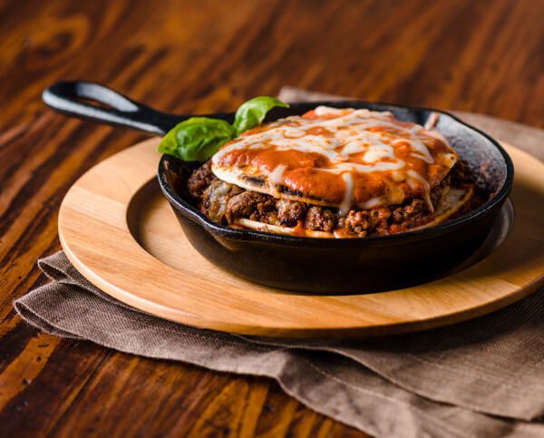 Smoked Lasagna Quesadilla