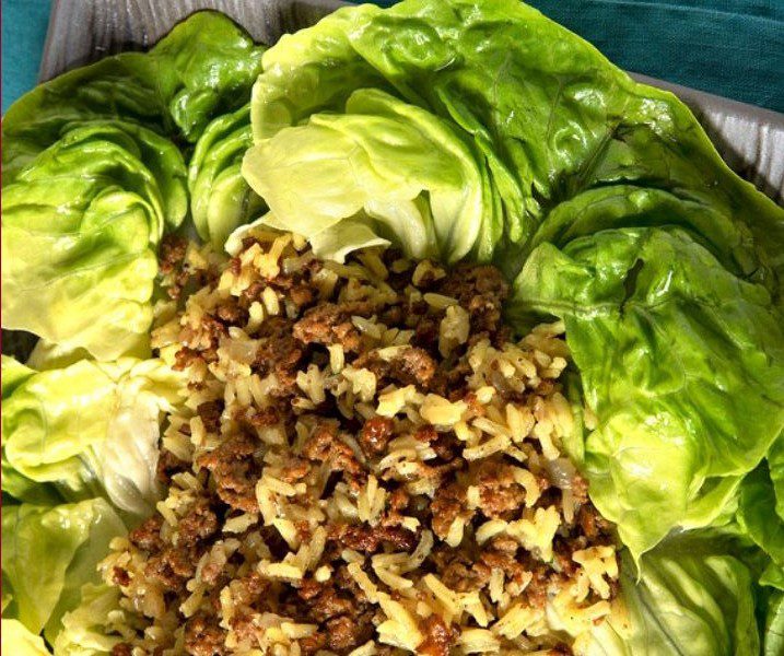 Jamaican ground beef curry