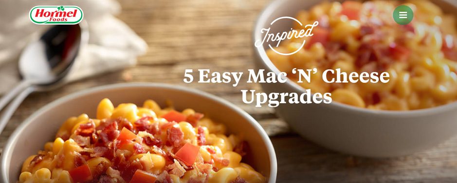 hormel-mac-n-cheese 5 Easy Mac 'N' Cheese Upgrades
