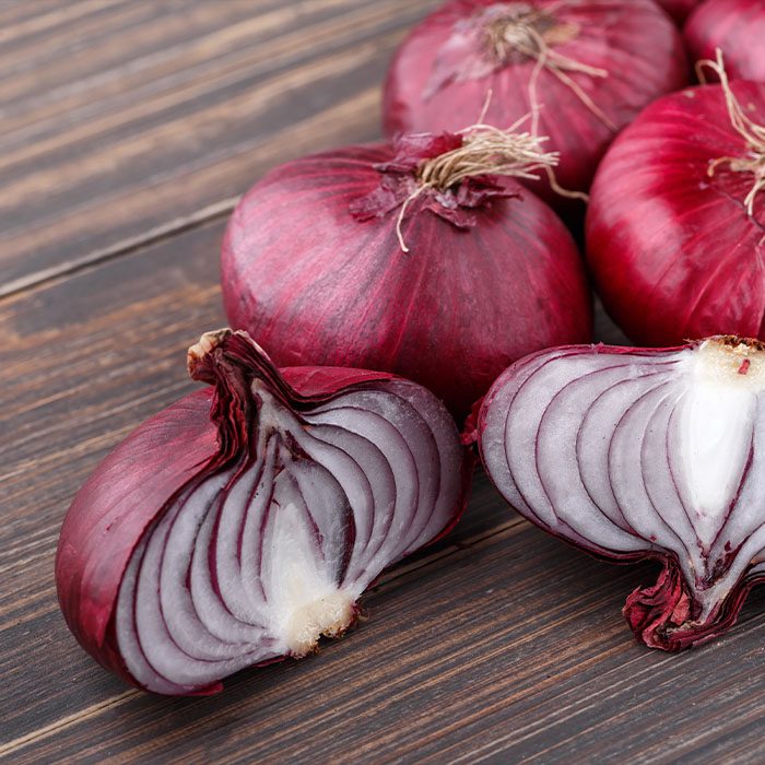 red onion