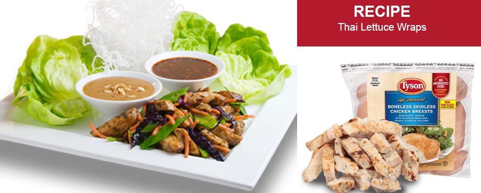 tyson-chicken-recipe-thai-lettuce-wraps